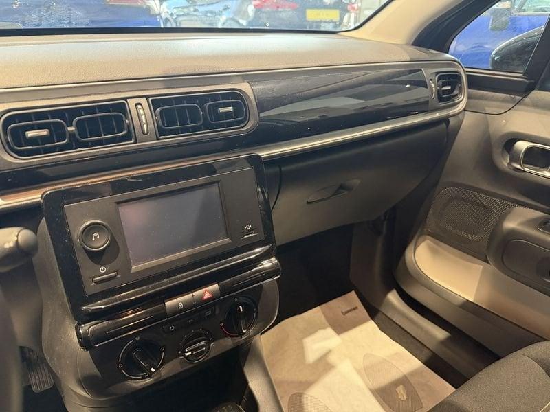 Citroën C3 PureTech 83 S&S Feel Neo patentati