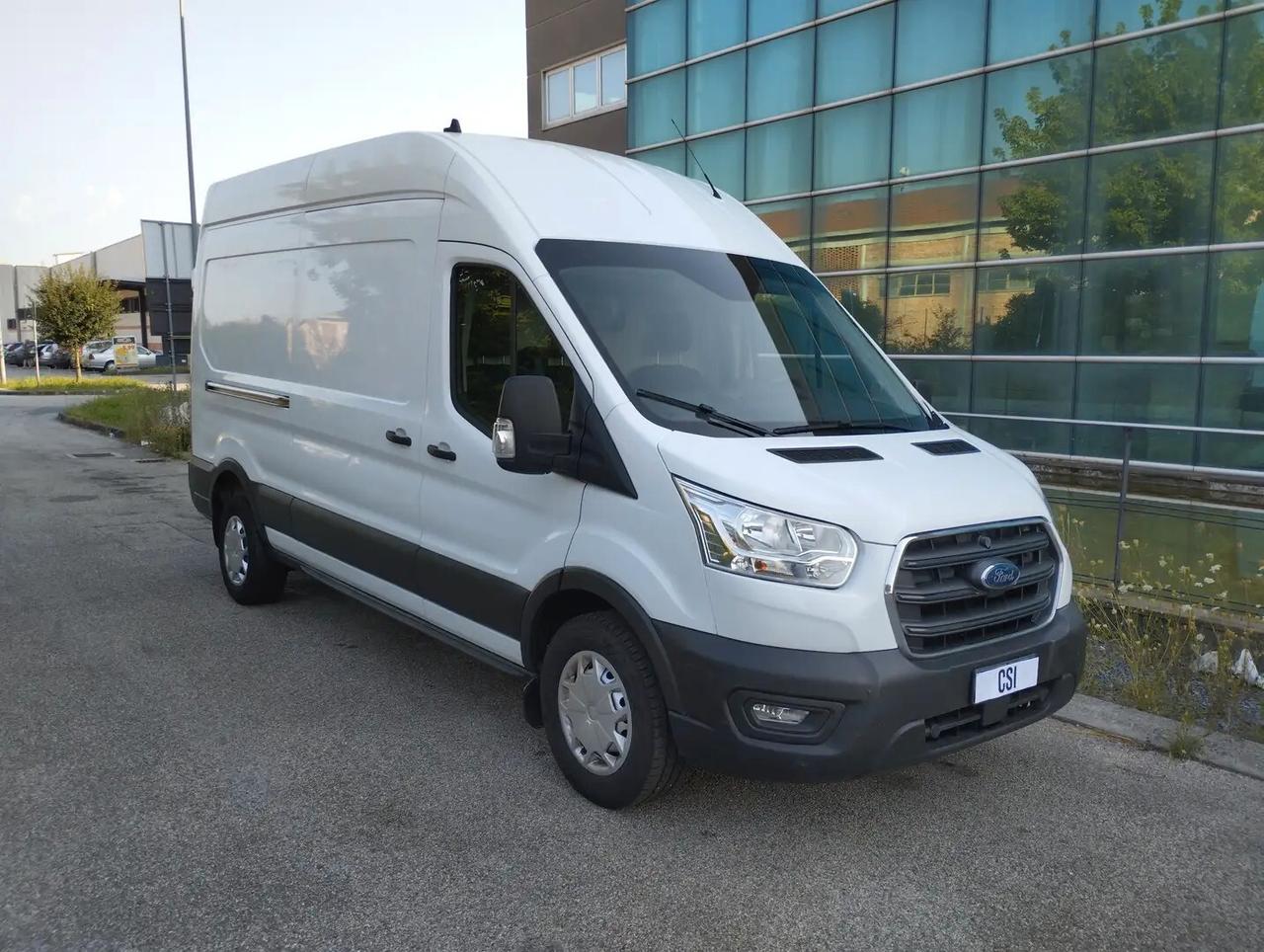 Ford Transit 2.0 tdci 170 CV TETTO ALTO PASSO LUNGO KM 79000/2021 E 359