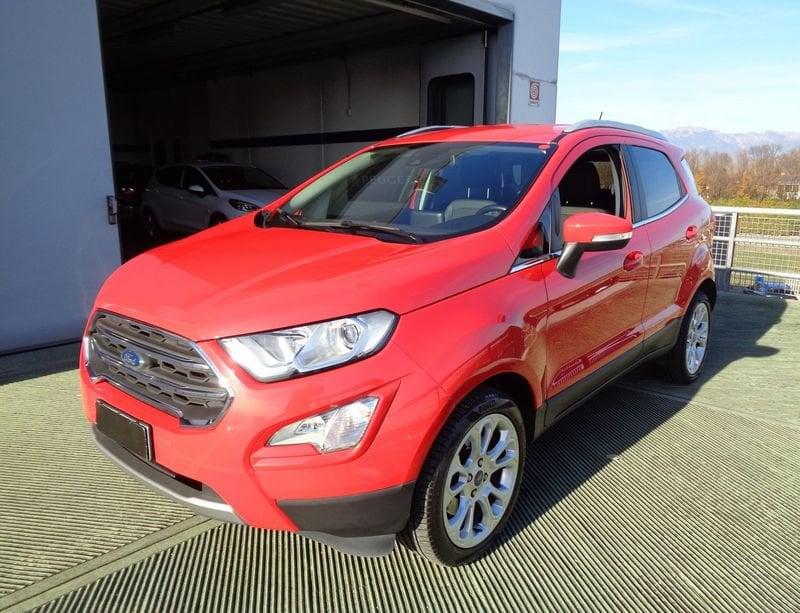 Ford EcoSport 1.0 EcoBoost 125 CV Start&Stop Titanium