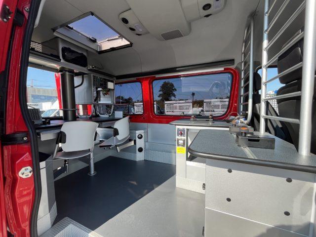 MERCEDES-BENZ Sprinter 4X4 37/35 TA-PM ALLESTITO TIM