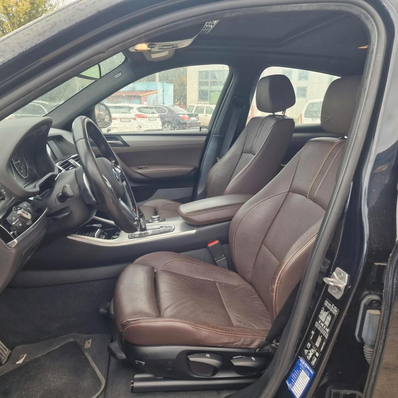 Bmw X3 xDrive20d Msport TETTO APRIBILE MSPORT FULL FULL