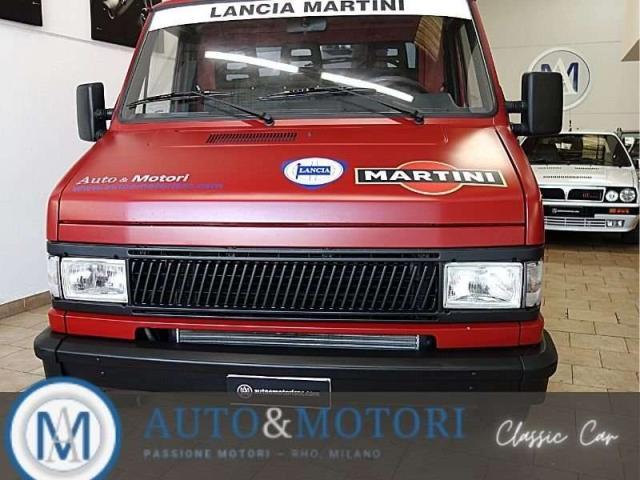 Fiat Ducato 2.5D FURGONE allestimento MARTINI RACING"