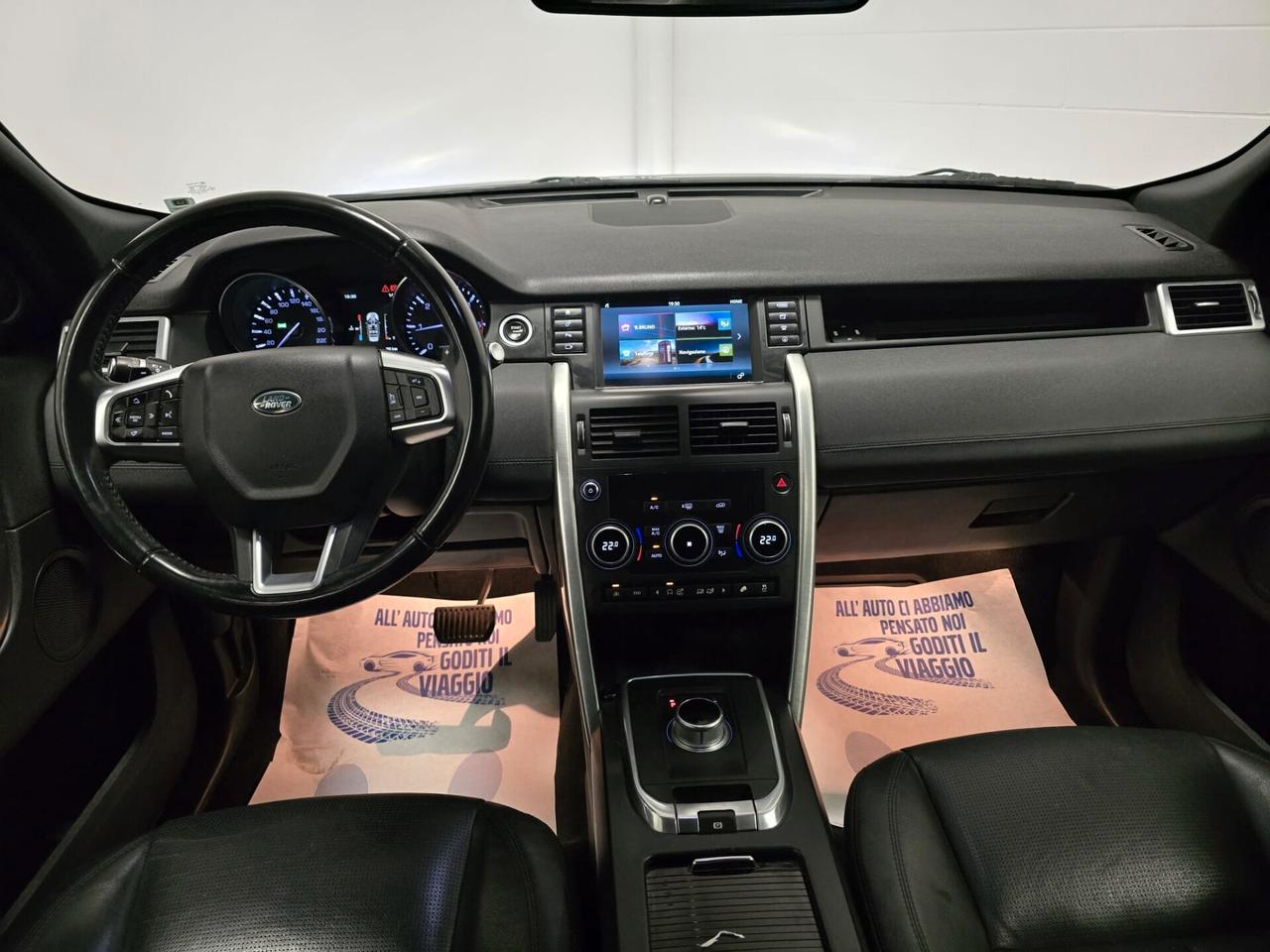Land Rover Discovery Sport Discovery Sport 2.2 SD4 HSE 2015