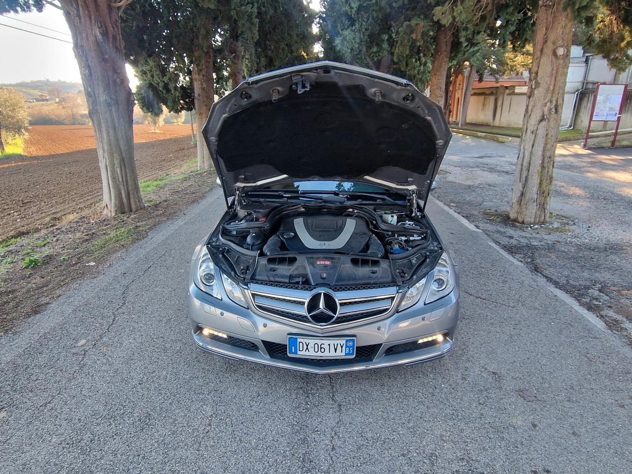 Mercedes-benz E 350 CGI Coupé - Solo 80.000 km !!!