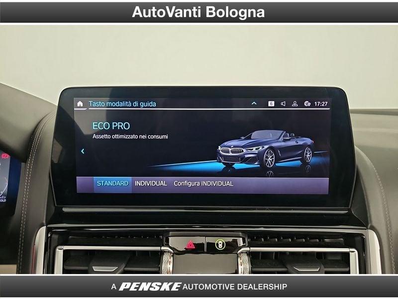 BMW Serie 8 840d xDrive Cabrio