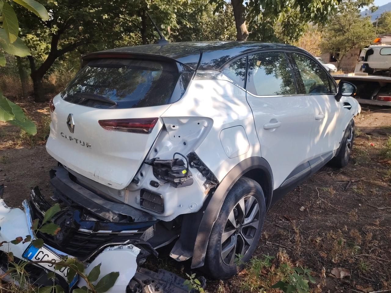 Renault Captur TCe 100 CV GPL Intens