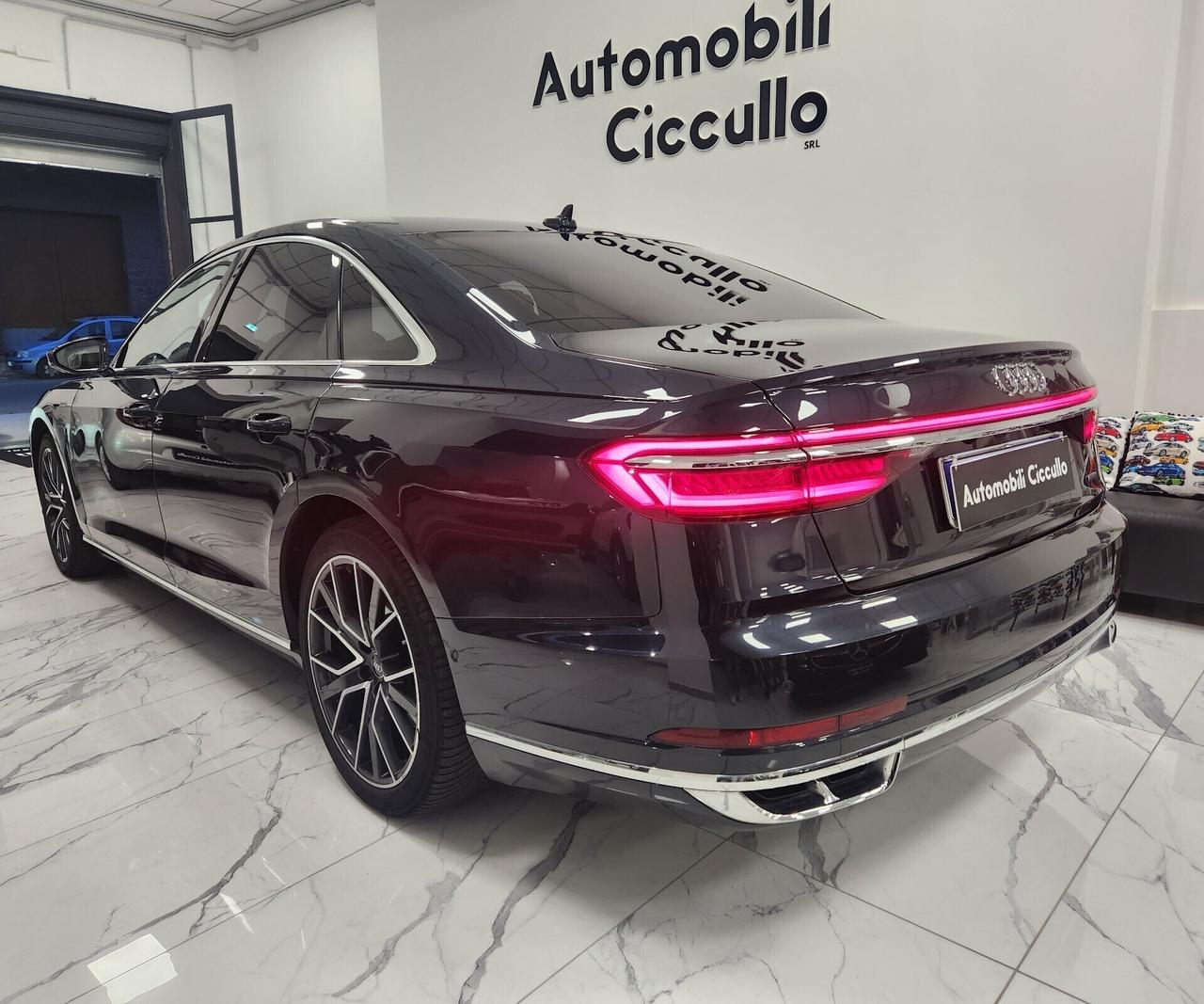 Audi A8 50 TDI 3.0 quattro tiptronic