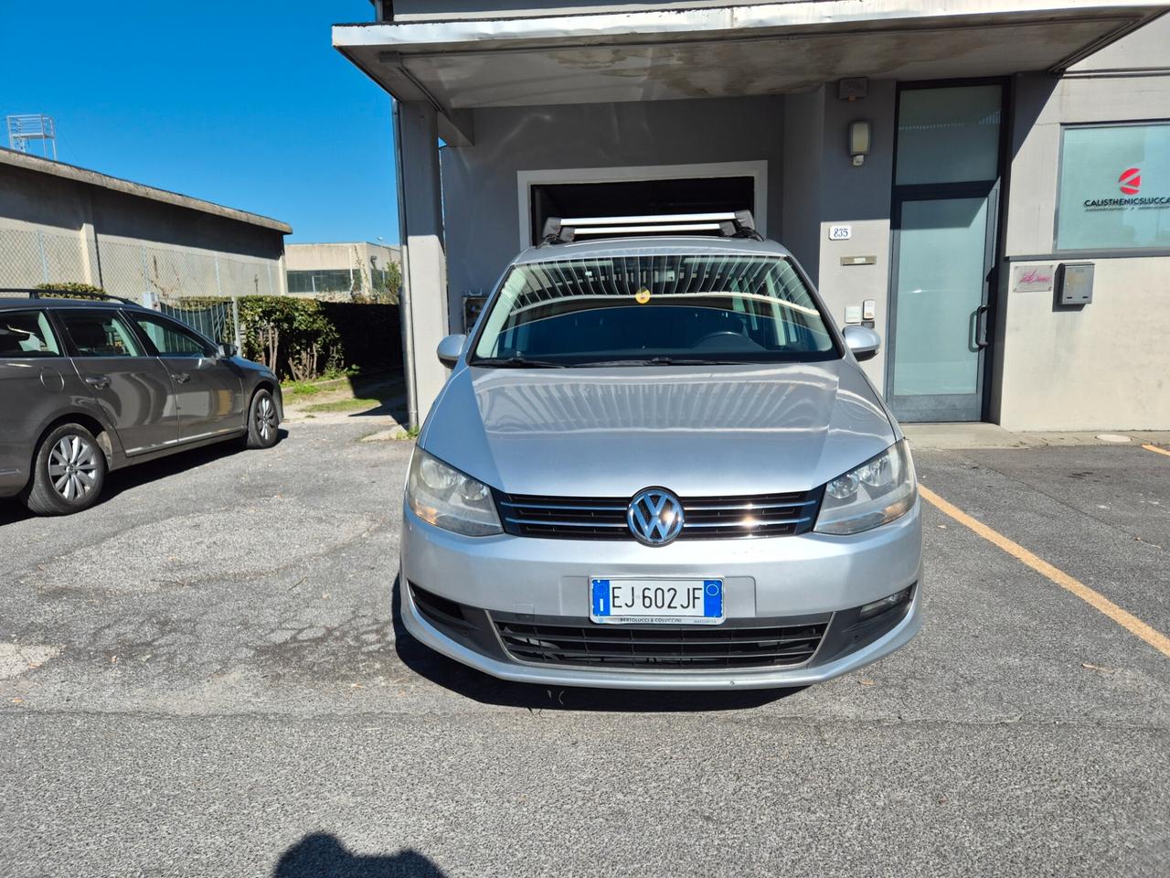 Volkswagen Sharan 2.0 TDI DSG Highline BlueMotion Technology