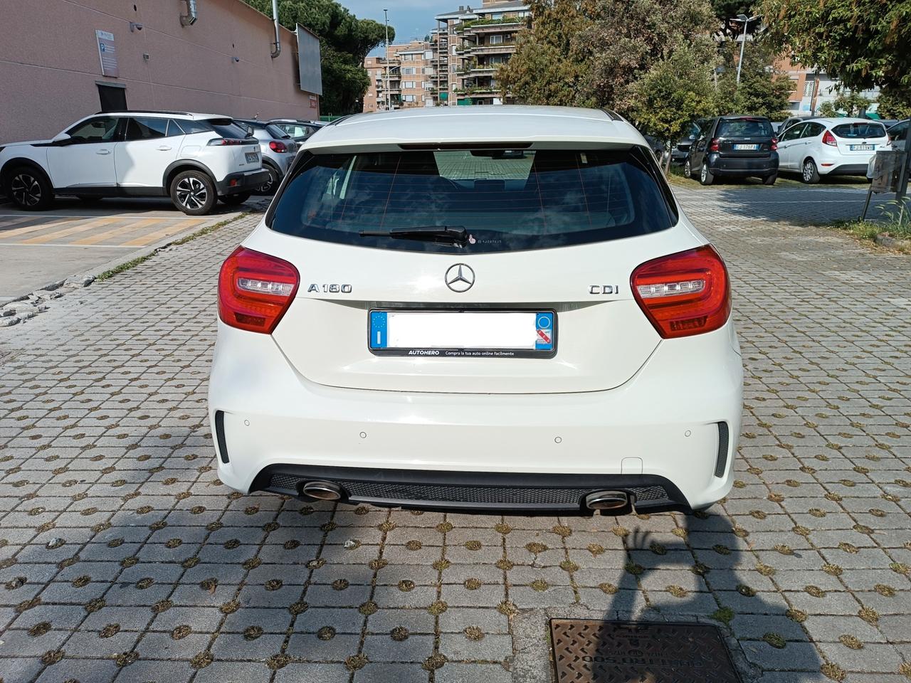 Mercedes-benz A 180 A 180 d Automatic Premium