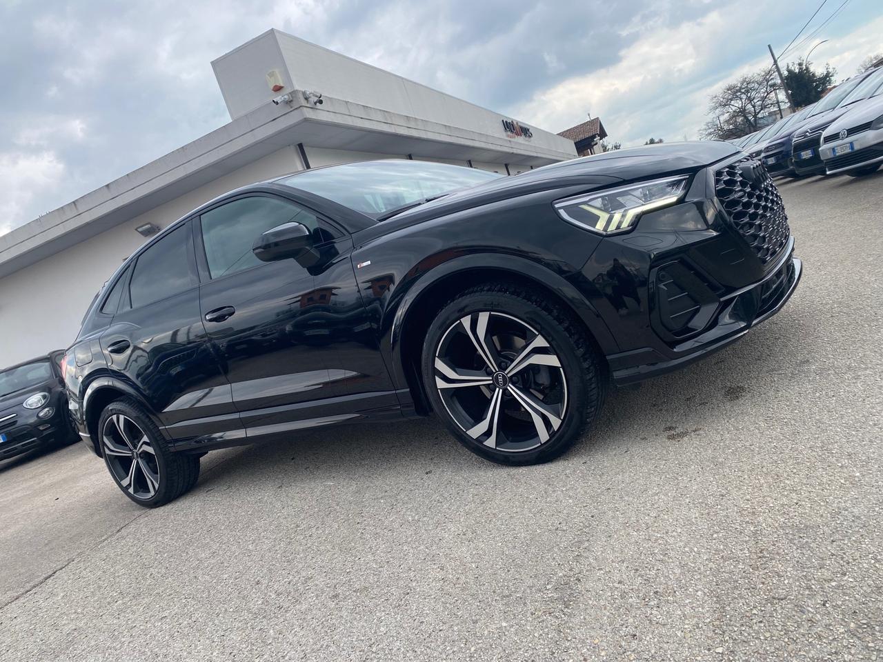 Audi Q3 SPB 35 TDI quattro S line edition 150cv