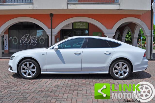 AUDI A7 SPB 3.0 V6 TDI 204 CV SPORTBACK SLINE