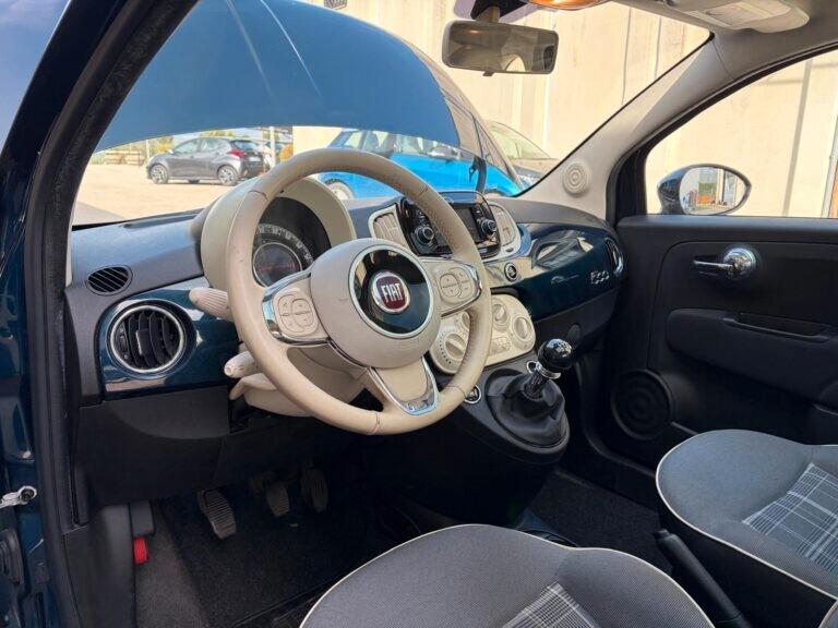 FIAT 500 1.2 EASYPOWER 70 CV 51 KW LOUNGE