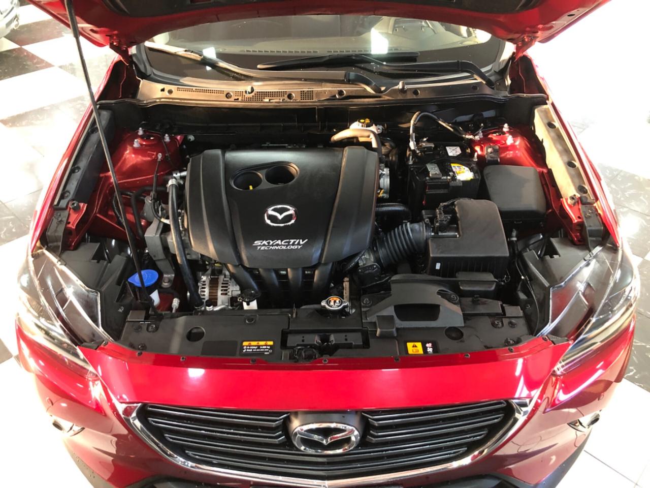 Mazda CX-3 2.0L Skyactiv-G Technology