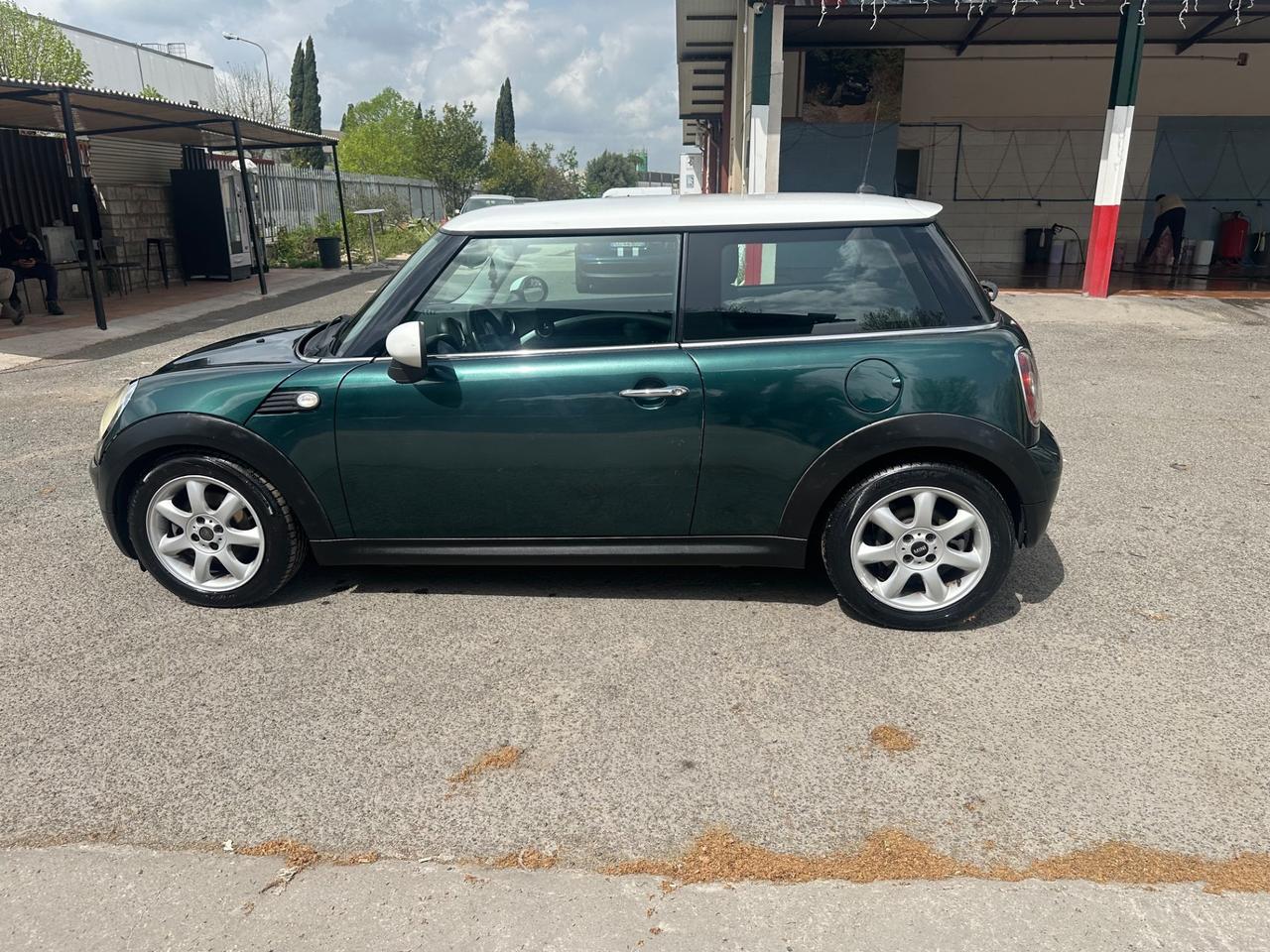 Mini 1.6 16V Cooper D