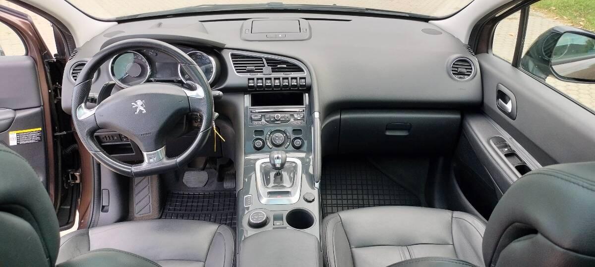 Peugeot 3008 2.0 hdi Hybrid4