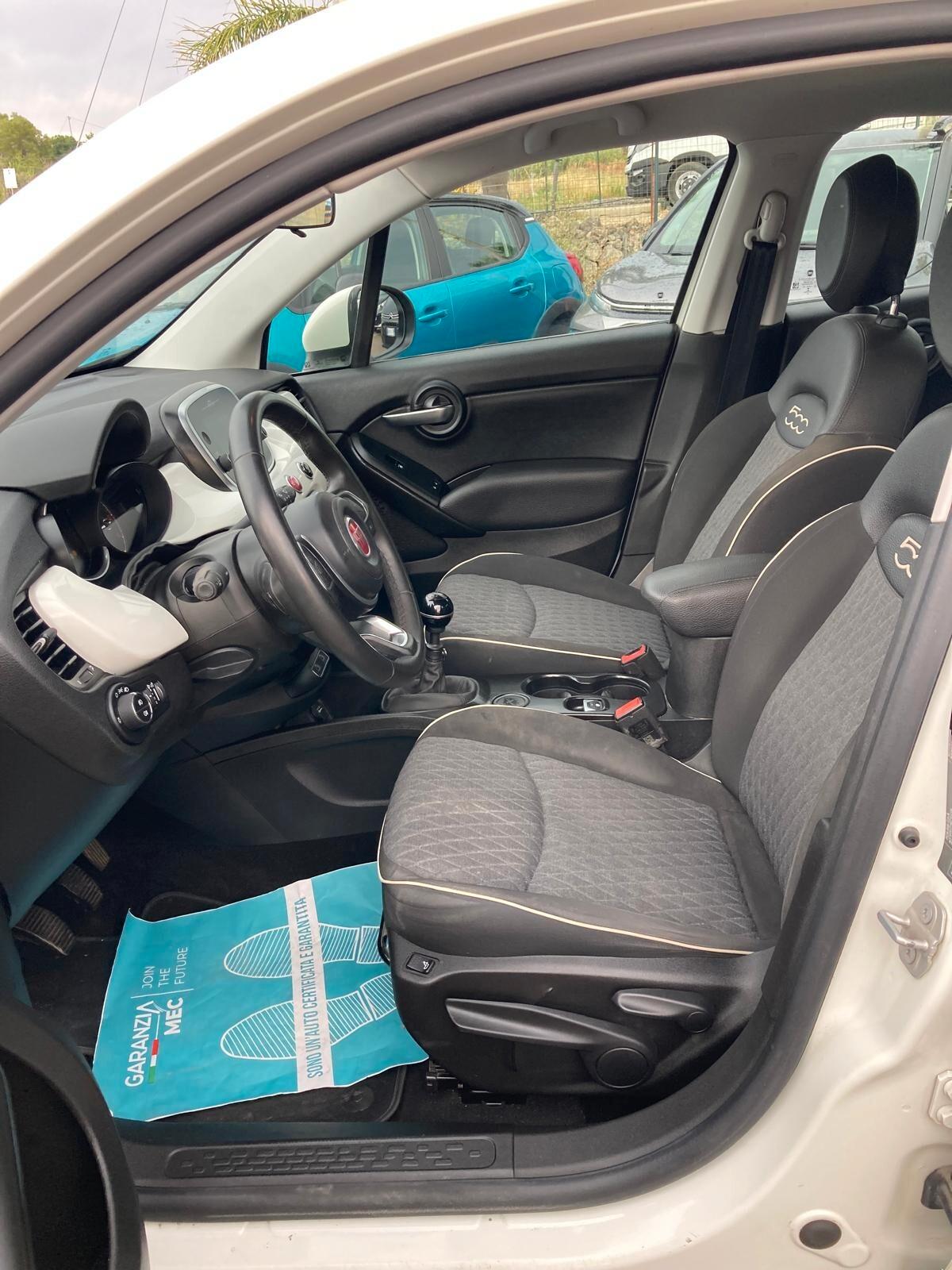 Fiat 500X 1.6 MultiJet 120 CV City Cross