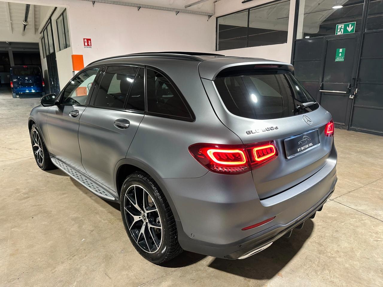 Mercedes-benz GLC 300 d 4Matic Premium Plus TETTO SOSPENSIONI