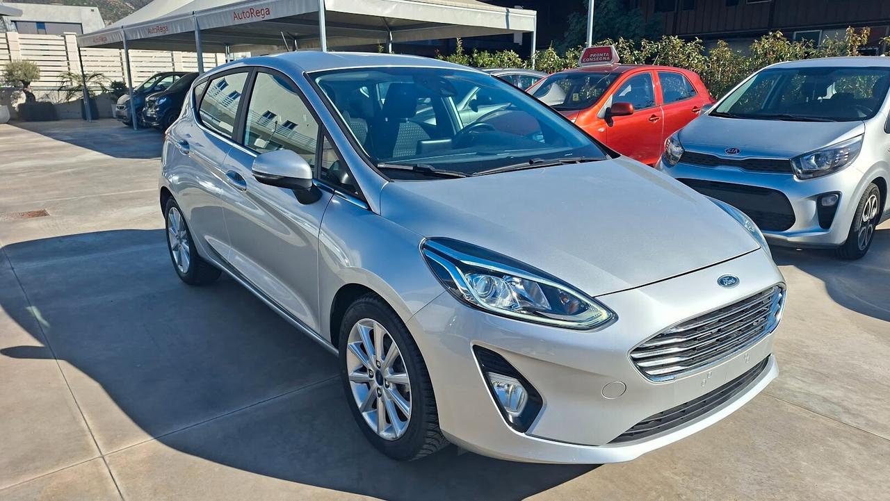 Ford Fiesta 1.0 Ecoboost 100 CV 5 porte Titanium