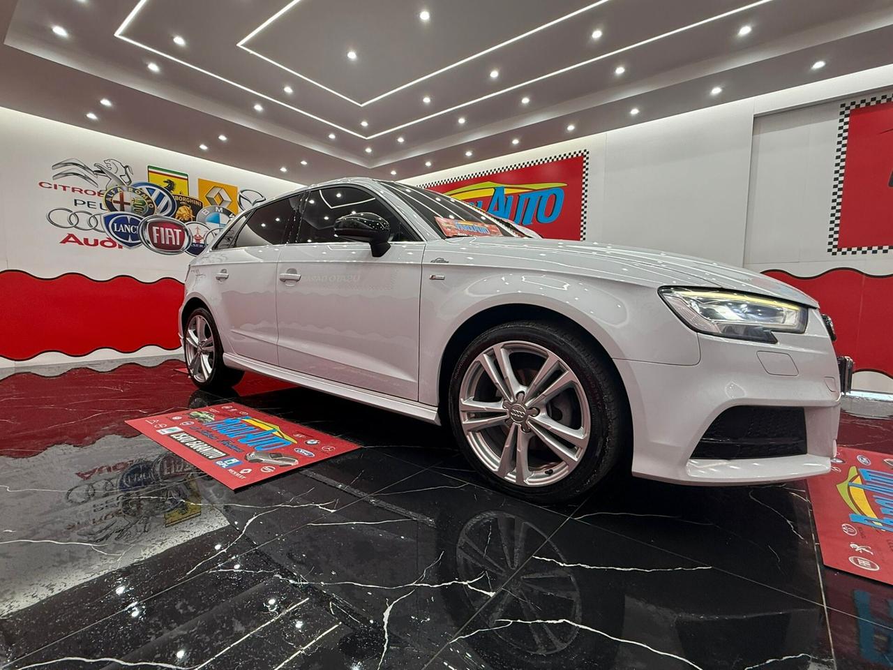 Audi A3 SPB 30 TDI 1.6 116cv s line - 2019