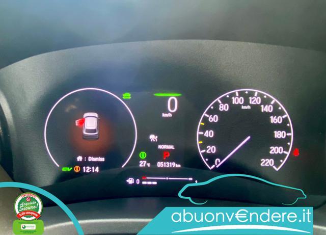 HONDA HR-V 1.5 Hev eCVT Advance