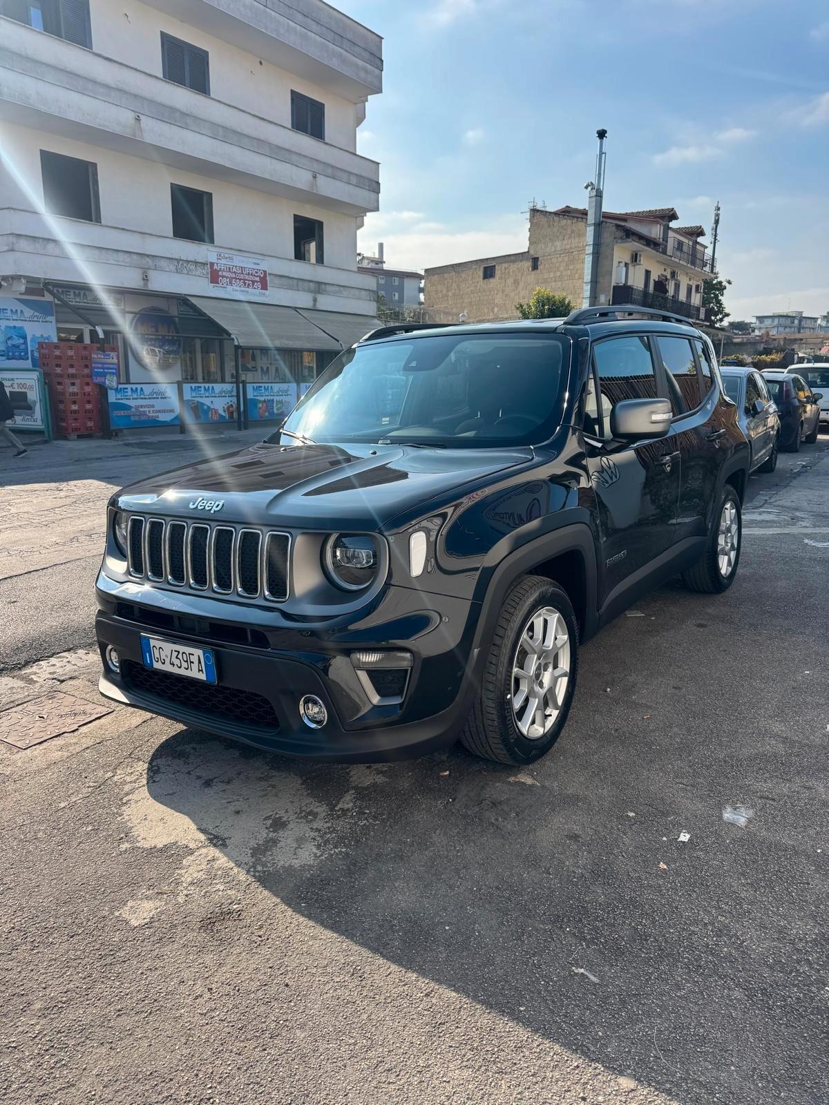 Jeep Renegade 2019 1.6 mjt Limited 2wd 130cv