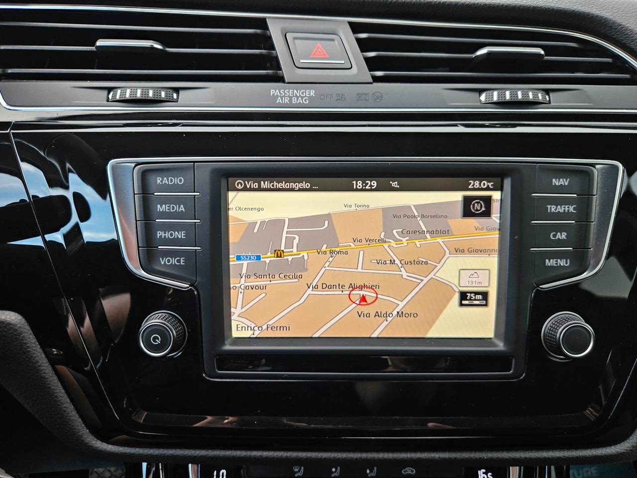 Volkswagen Touran 1.6 TDI 115 CV SCR Highline 7posti E6B