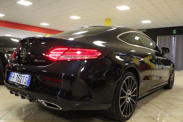 MERCEDES-BENZ C 220 d 4Matic Coupé Premium AMG+TETTO APRIBILE !!