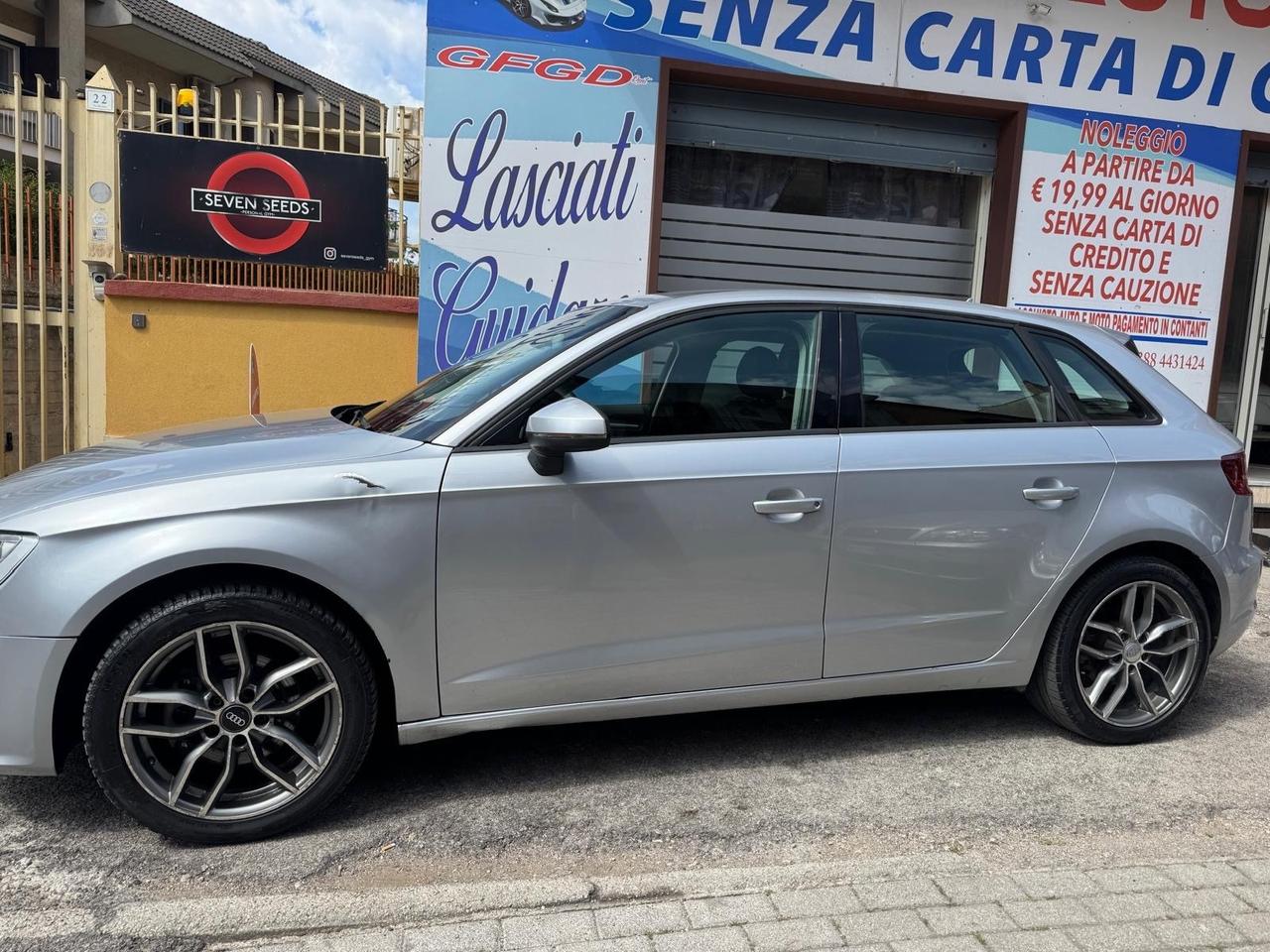 Audi A3 Sedan 2.0 TDI clean diesel quattro edition