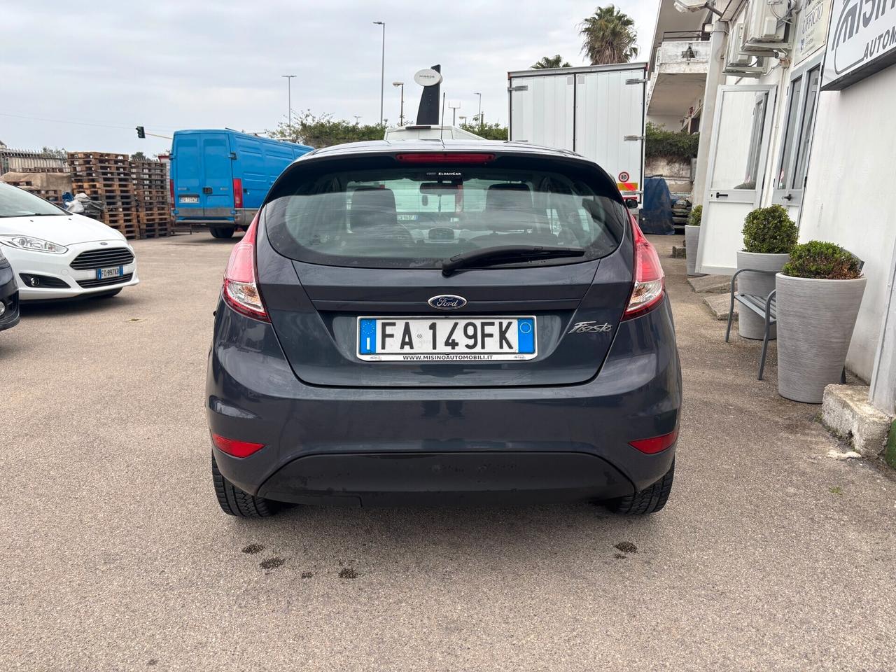 Ford Fiesta 1.5 TDCi 75CV 5 porte Titanium