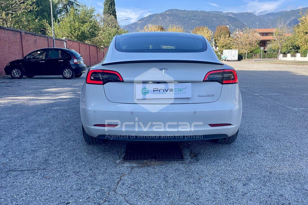 TESLA Model 3 Long Range Performance AWD