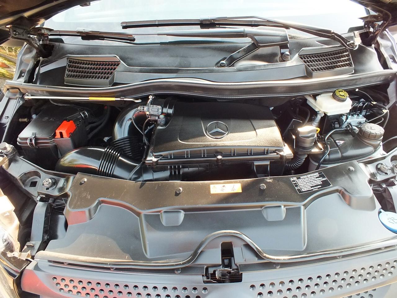 M.B VITO TOURER-CDI 190 CV 9 POSTI 4X4 SELECT EXTRA-LONG