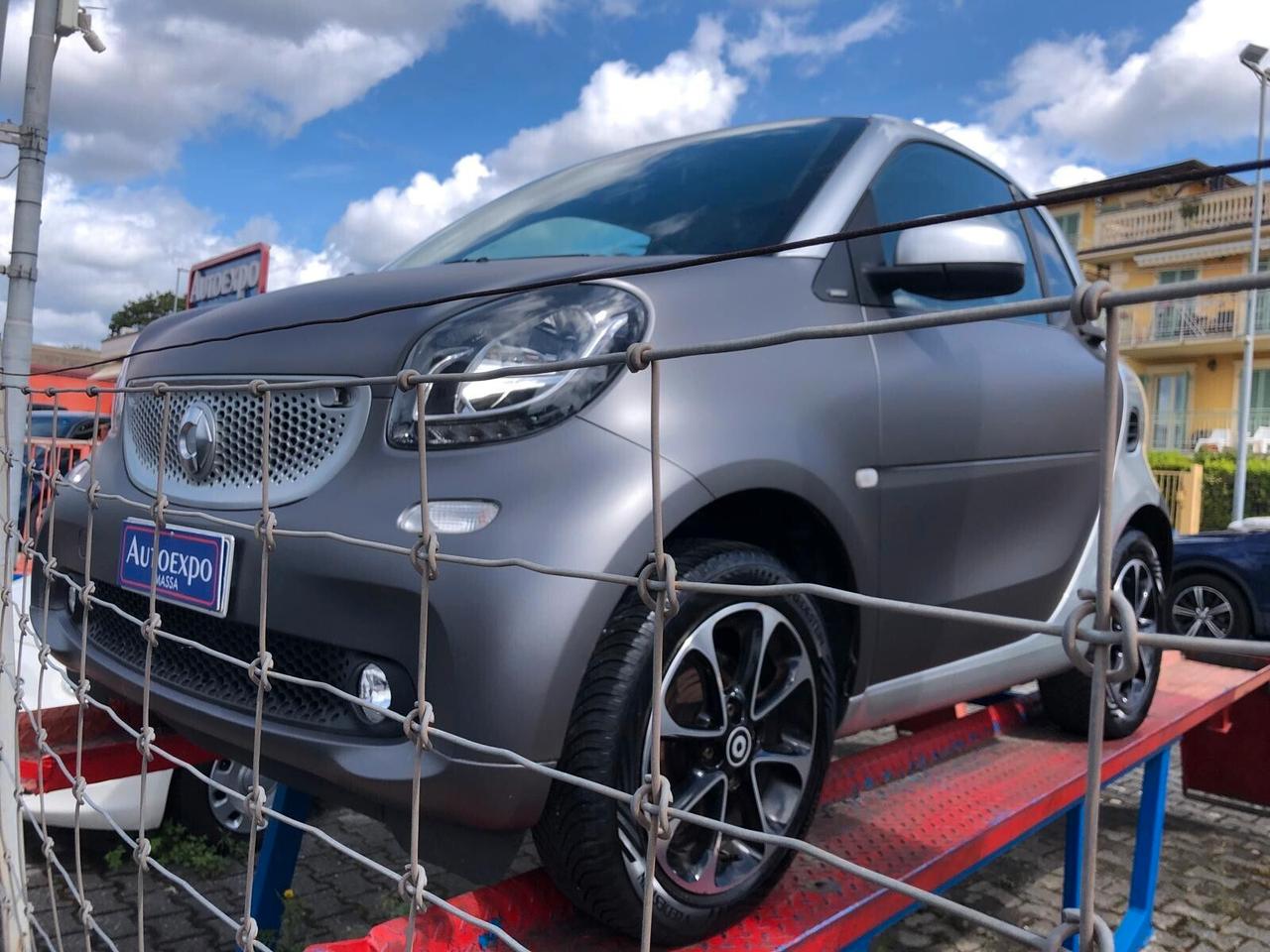 Smart ForTwo 70 1.0 Passion AUTOMATICA CON GARANZIA 12 MESI ESTENDIBILE FINO A 36 MESI!!!
