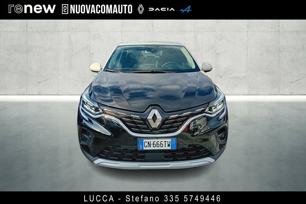 Renault Captur 1.6 Hybrid Techno E-Tech Auto