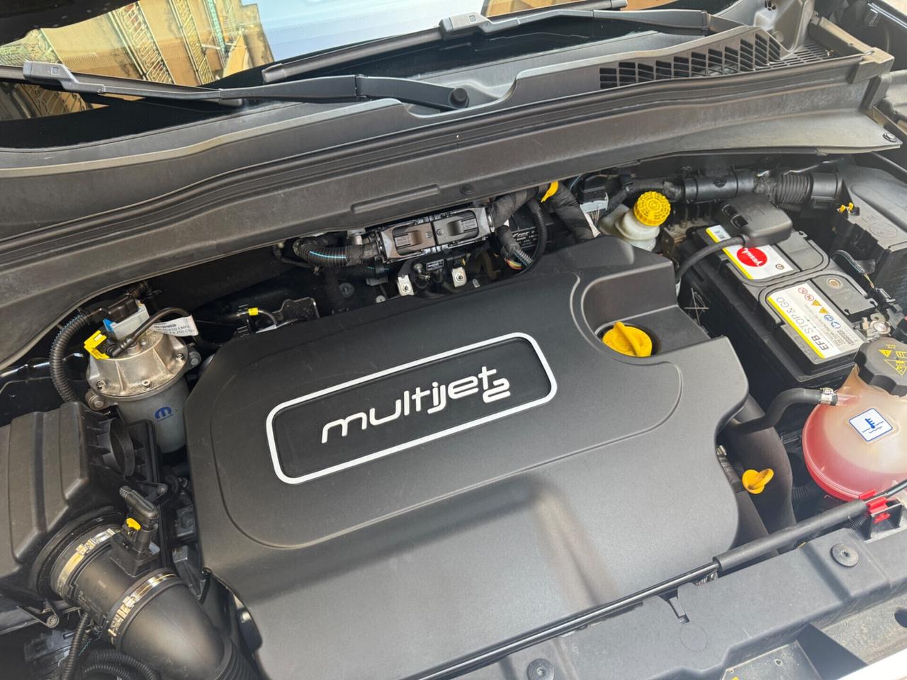 Jeep Renegade 2.0 Mjt 140CV 4WD cambio automatico