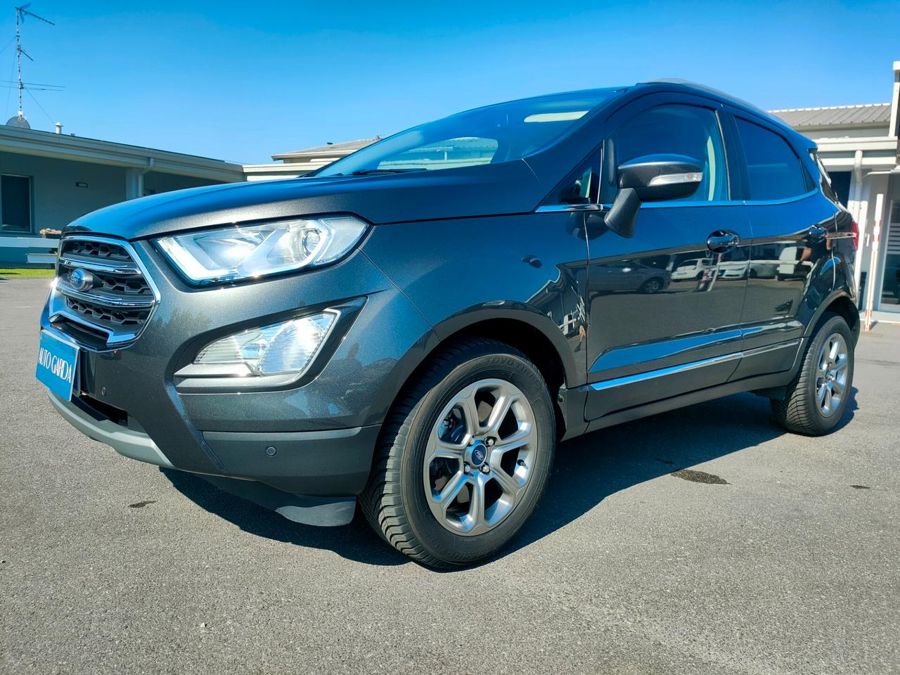 Ford EcoSport 1.0 EcoBoost 125 CV Start&Stop aut. Titanium NEOPATENTATI