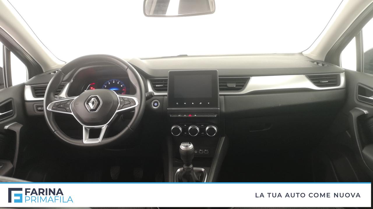 RENAULT Captur II 2019 - Captur 1.0 tce Techno 90cv