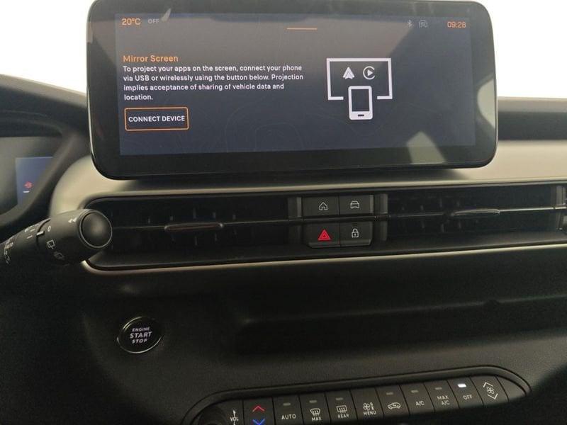 Jeep Avenger 1.2 Turbo 110 CV MHEV Summit + Vernice + Tetto panoramico +Infotainment & Convenience Pack