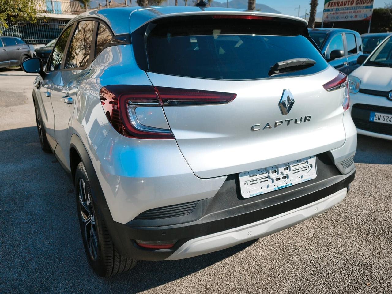 Renault Captur TCe 100CV GPL BUSINESS
