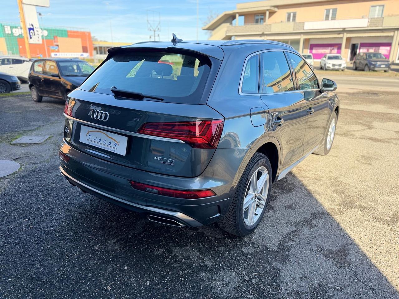 Audi Q5 S Line Plus 2.0 40 TDI MHEV #9309