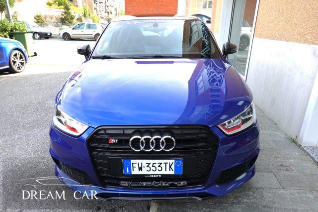 AUDI S1 SPB 2.0 TFSI quattro 231CV PACCHETTO QUATTRO-BOSE