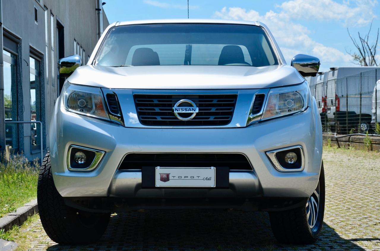 NISSAN NAVARA 2.3 DCI D.CAB 4wd 190cv AUTO, UFF ITALIANA, GANCIO TRAINO, RETRO 360°, PERMUTE