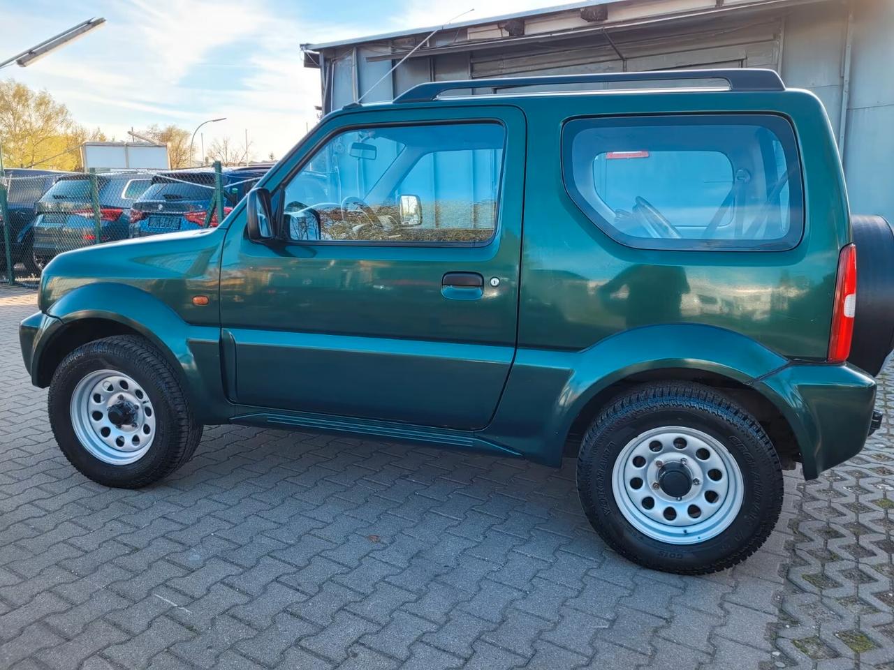 Suzuki Jimny 4X4*MOLTO BEN TENUTO