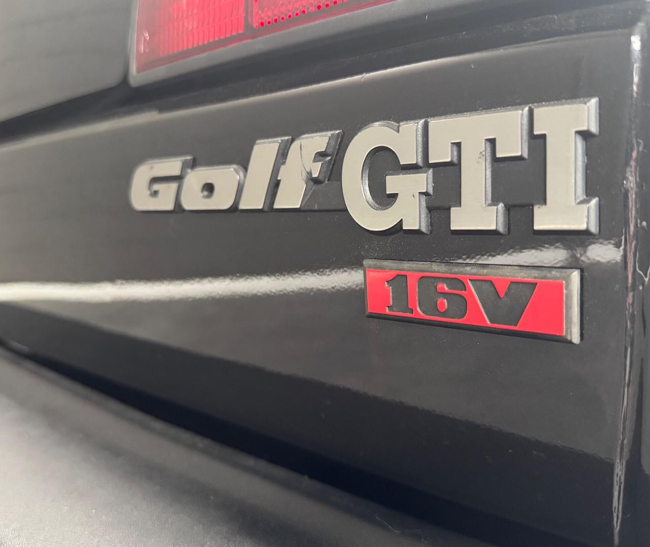 Volkswagen Golf GTI 1800 16V 3 porte ASI ORO E CRS