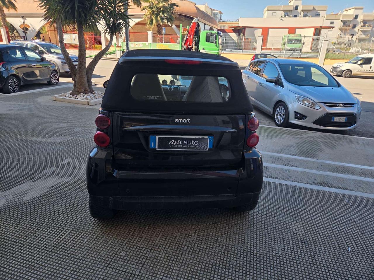 Smart ForTwo 1000 52 kW cabrio passion