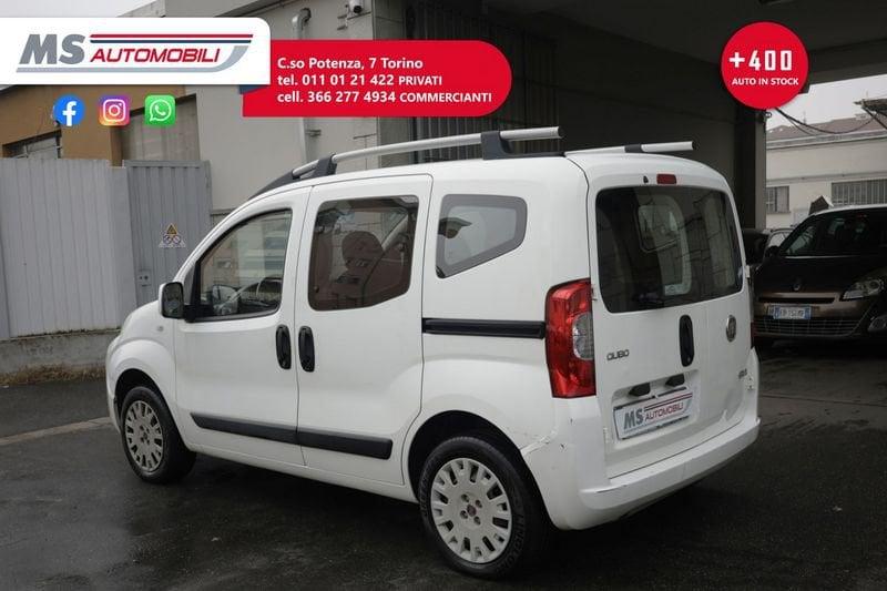 FIAT QUBO QUBO 1.4 8V 77 CV Dynamic Natural Power Unicoproprietario