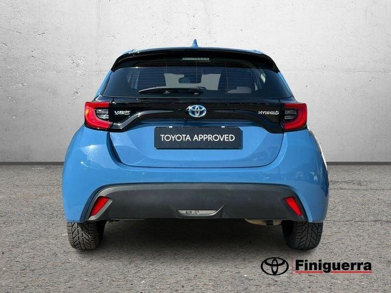 Toyota Yaris Hybrid Trend MY22