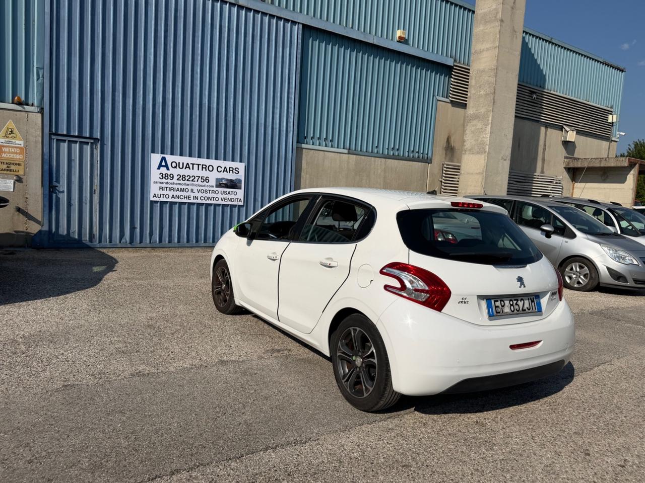 Peugeot 208 1.2 VTi 82 CV 5 porte GPL