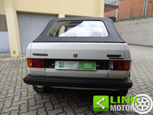 VOLKSWAGEN Golf Cabriolet 1100 GL