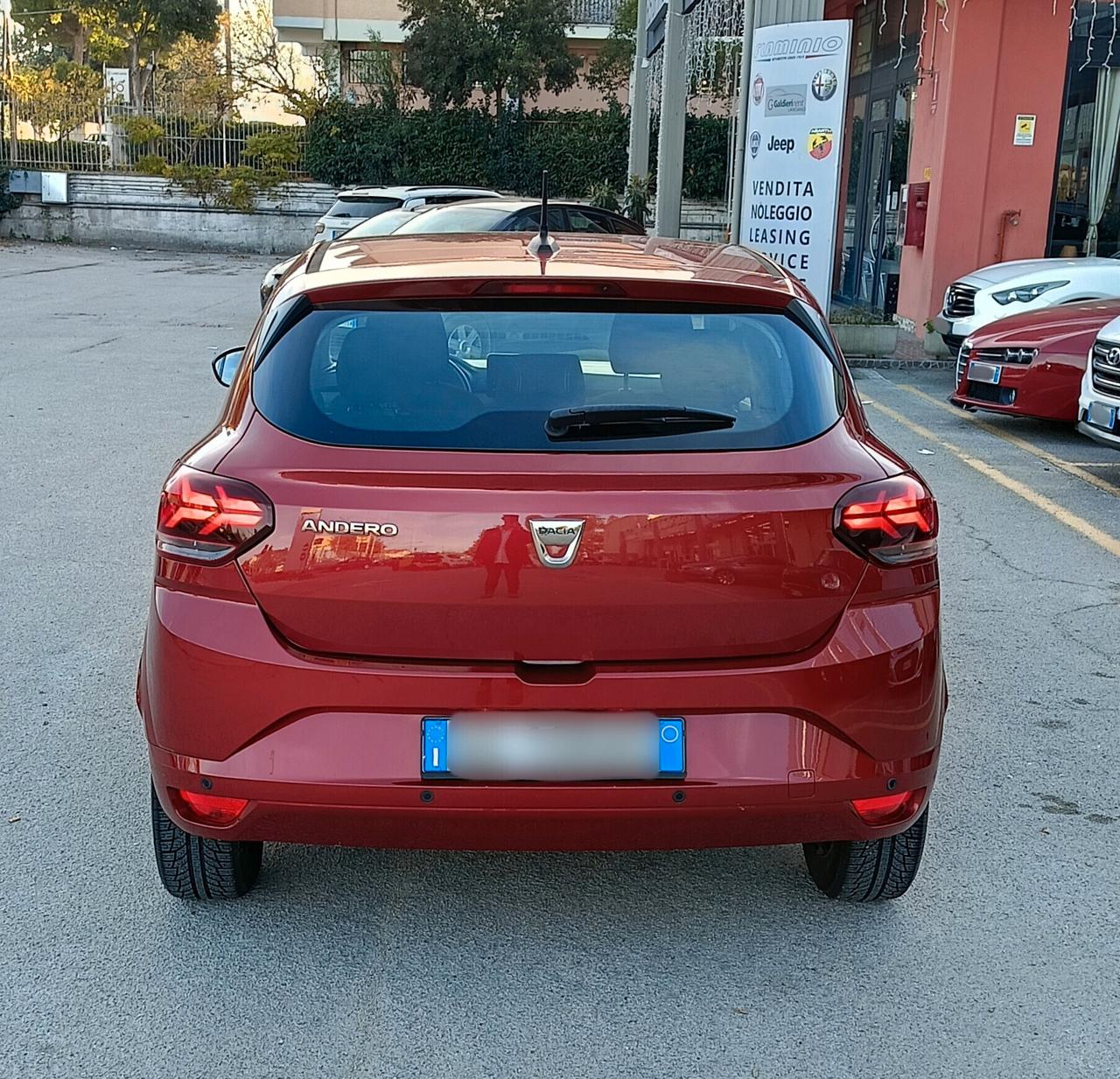 Dacia Sandero Streetway 1.0 SCe 65 CV Comfort