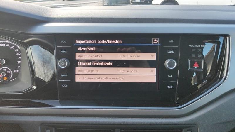 Volkswagen Polo Polo 1.0 MPI 75 CV 5p. Comfortline BlueMotion Technology